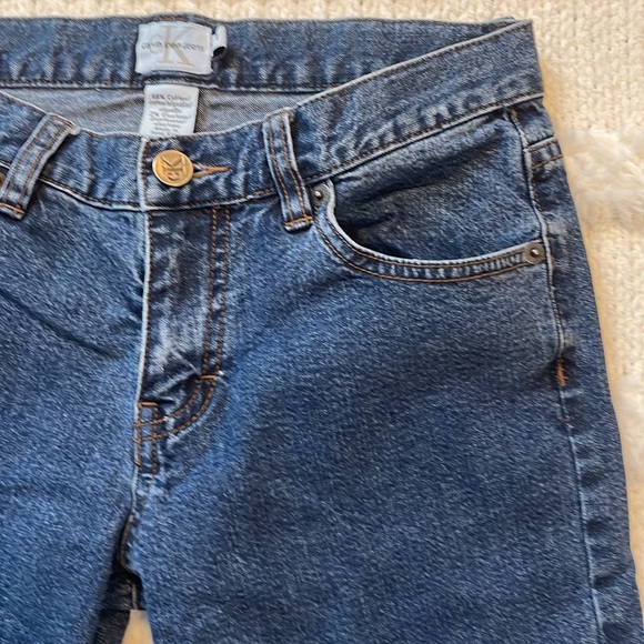 Calvin Klein high waisted flare jeans junior women’s size 1 - Picture 5 of 16